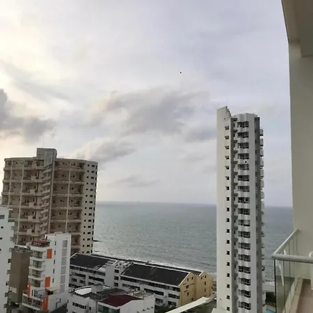 Lujoso Y Encantador Apartamento En Cartagena