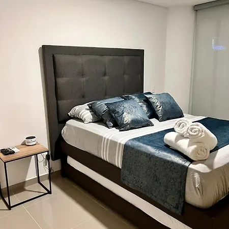 Lujoso Y Encantador Apartamento En Cartagena